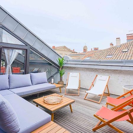 Nocnoc - Le Loft, Terrasse Comedie Montpellier Kültér fotó