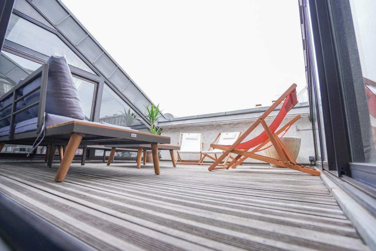 Nocnoc - Le Loft, Terrasse Comedie Montpellier Kültér fotó