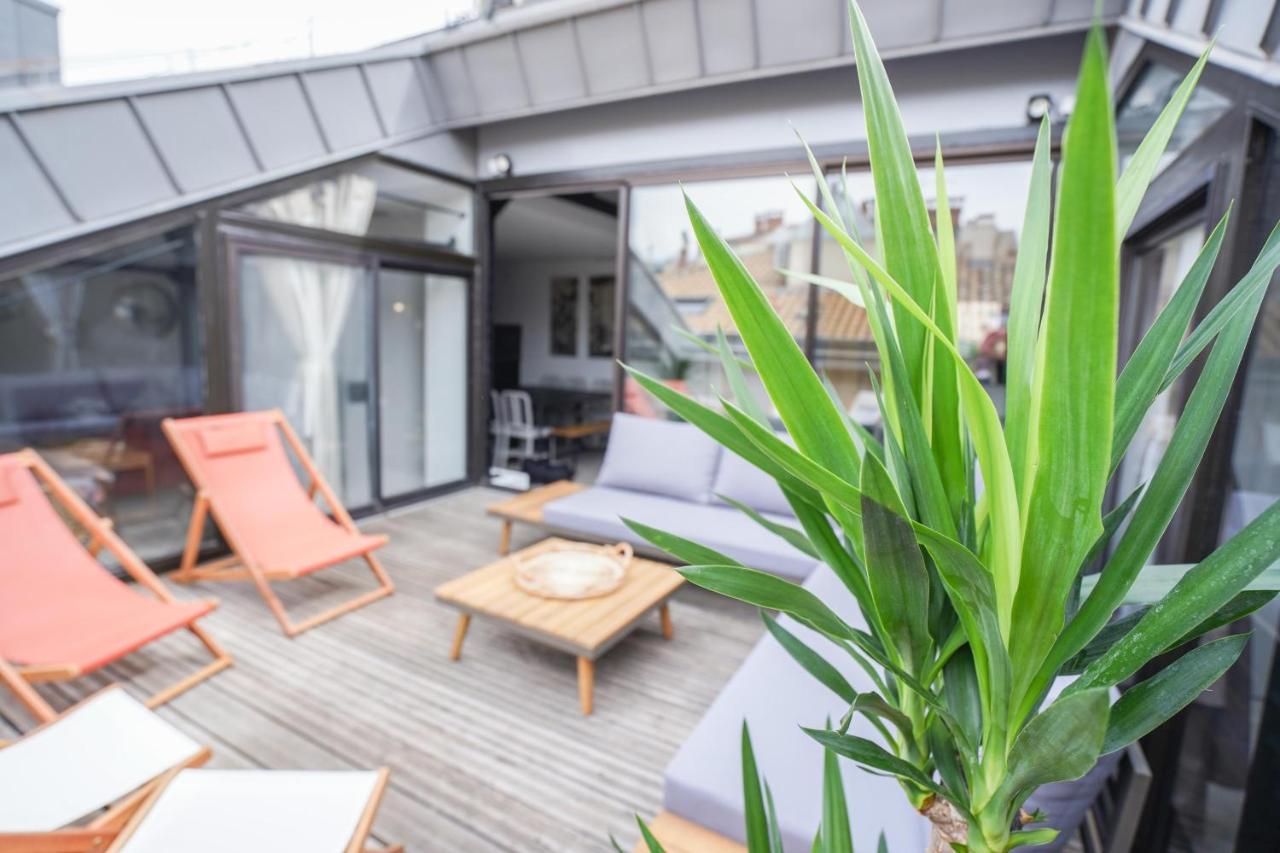 Nocnoc - Le Loft, Terrasse Comedie Montpellier Kültér fotó